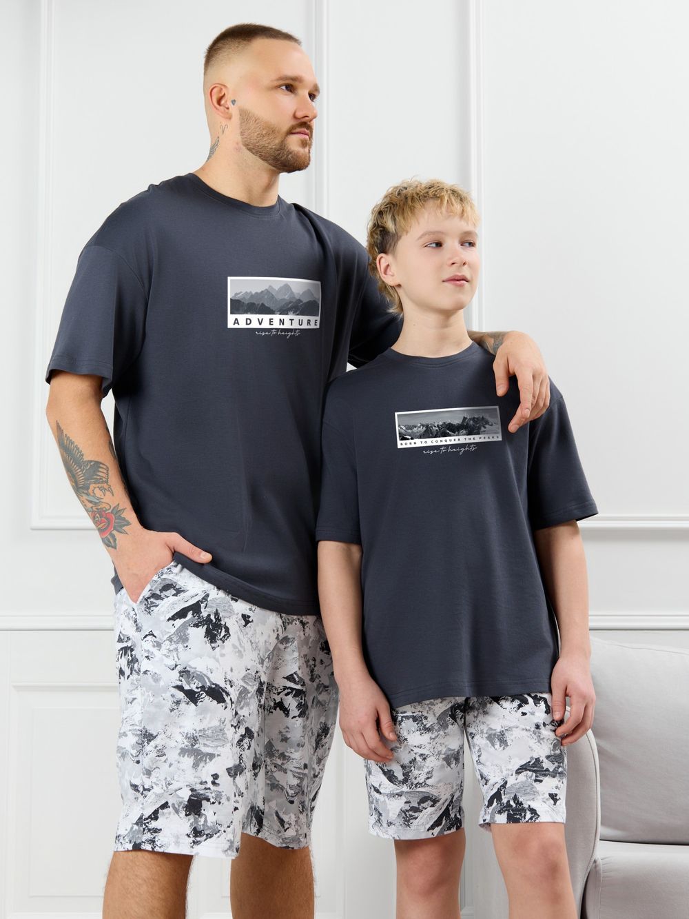 Костюм мужской Олимп-4 Виотекс ГРАФИТОВЫЙ