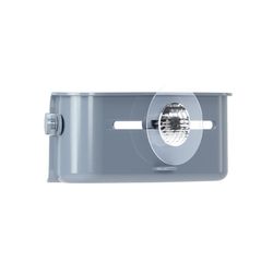 Органайзер для душа Flex Adhesive угловой, голубой