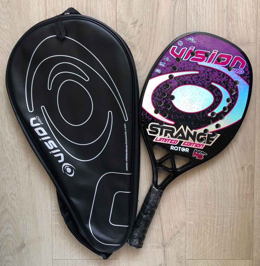Ракетка STRANGE LIMITED Edition 2.2 Vision с нанесением Rotor