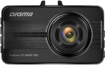 Видеорегистратор Digma FreeDrive 207 Night FHD черный 2Mpix