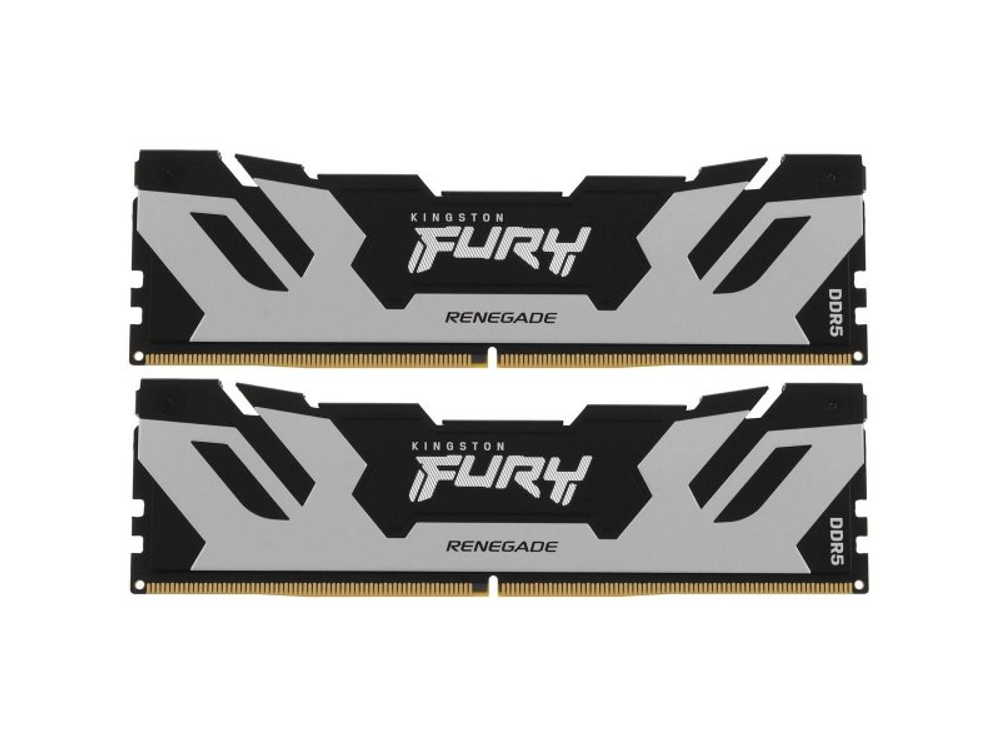 Оперативная память Kingston Fury Renegade KF580C38RSK2-48, DDR5 2х 48ГБ 8000 МГц, DIMM, RTL