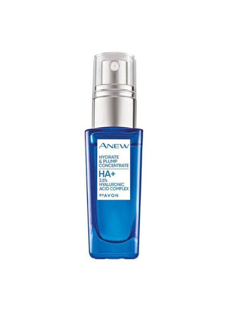 Сыворотки, ампулы и масла Anti-wrinkle filling serum with 3.5% hyaluronic acid content Anew (Hydrate &amp; Plump Concentrate) 30 ml