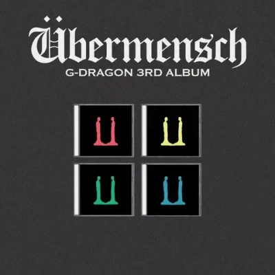 Альбом G-DRAGON GD - Übermensch [Mini Jewel ver.] (ver.1)