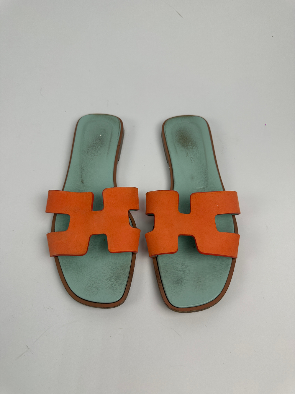 Шлепанцы Hermes Oran