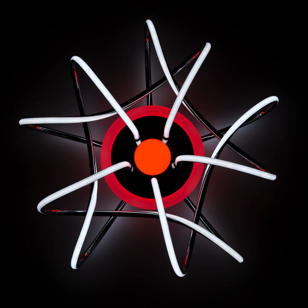 Citilux Джемини Смарт CL229A151E RGB Умная люстра Хром