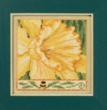 Набор для вышивания "Нарцисс", 13 х 13 см (10005030/250824/5076867/1_США)