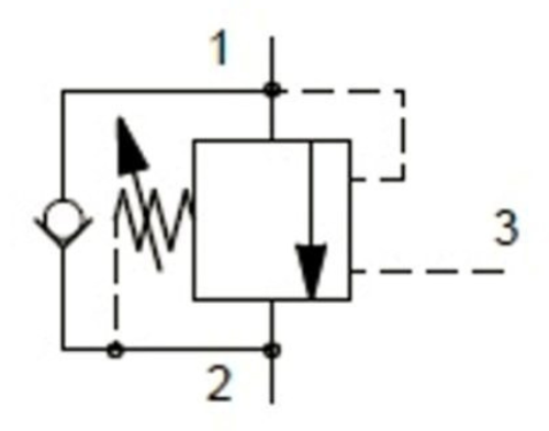 Подпорно-тормозные клапаны