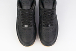 Кроссовки Nike Air Force 1 Low Black / Gum