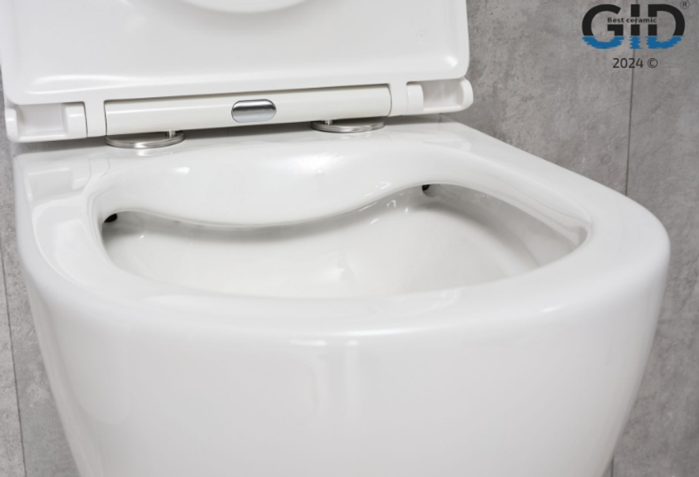 Унитаз подвесной Gid Tr2122 62234Y белый 51x36x36