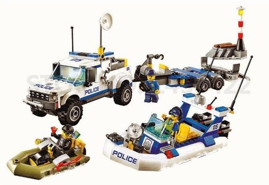 Конструктор Urban «Полицейский патруль» 409 деталей , BELA арт. 10421