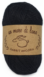Пряжа Rabbit Angora 25г, 160м, 70%пух кролика, 30%нейлон (цена за 1 шт)