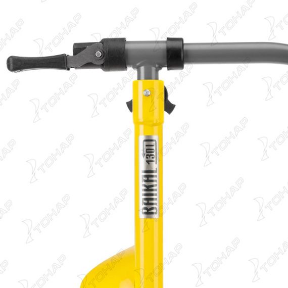 Ледобур Тонар BAIKAL 130L левое вращение, L шнека 1065 мм, глубина 2,3 м, цельнотянутый шнек (LBA-130L)