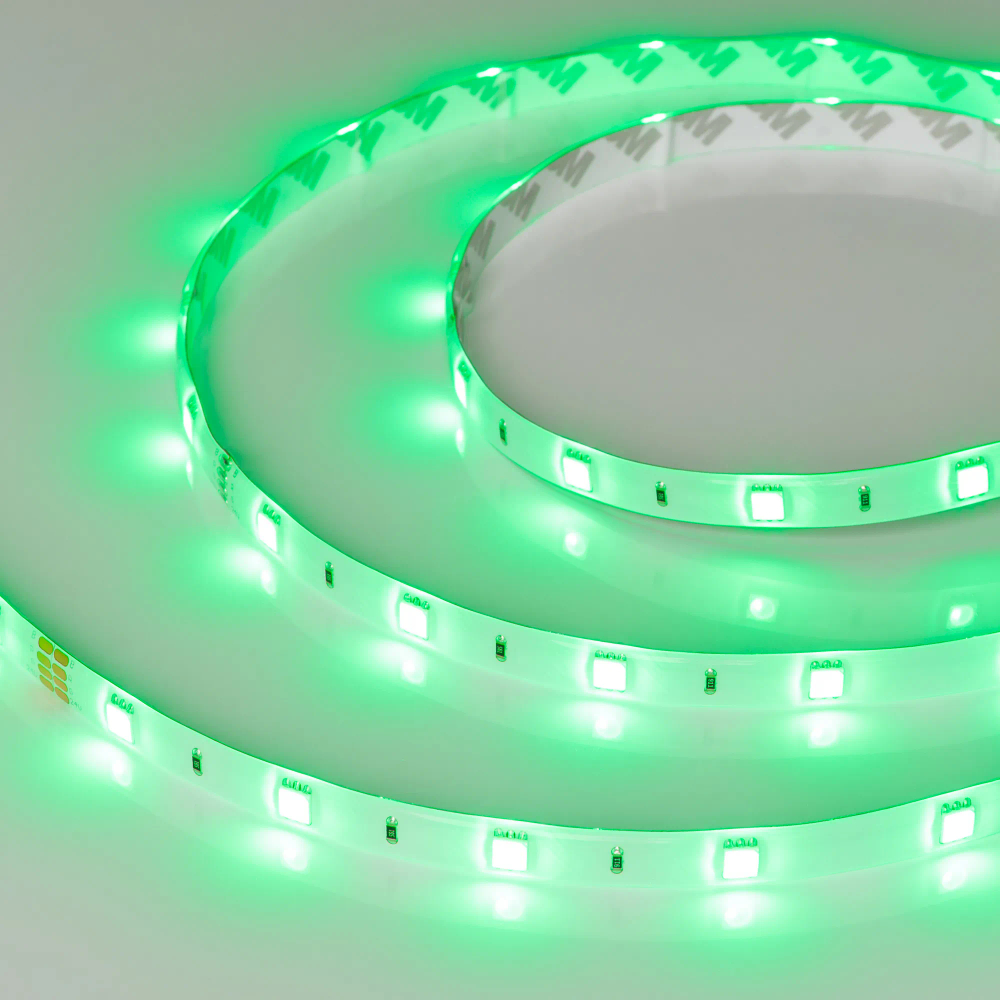 Светодиодная лента герметичная RTW-SE-B30-10mm 24V RGB (7.2 W/m, IP65, 5060, 5m) (Arlight, 7.2 Вт/м, IP65) 021732(2)