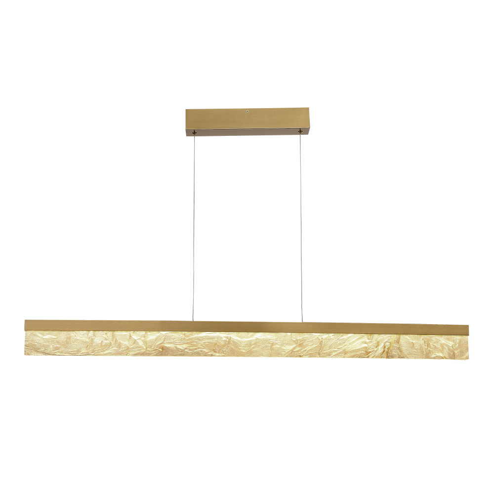SL6234.303.45 Светильник подвесной ST-Luce Латунь/Золотистый LED 1*45W 4000K SPLENDID
