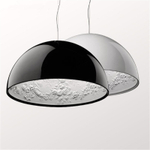 Pendant design lamp  Skygarden by Flos D42 (White)