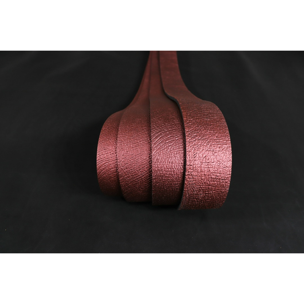 Ременная заготовка Розовая с лицевой отделкой + Плита Слон