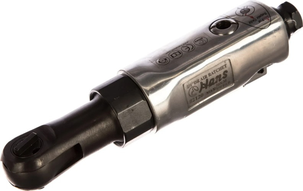 Гайковерт пневматический HANS 82120 угловой 50Nm на 1/4