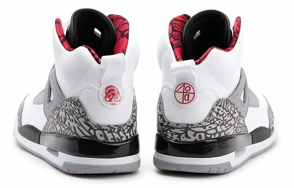 Кроссовки Jordan Spizike White Cement 2017