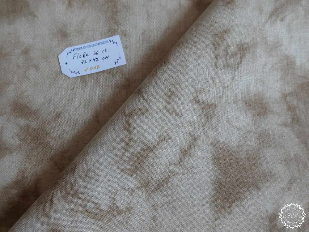 Канва равномерного переплетения Floba Superfine Zweigart, отрез №012