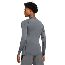 Термобелье Nike Pro Dri-Fit Tight Top LS M - Gray
