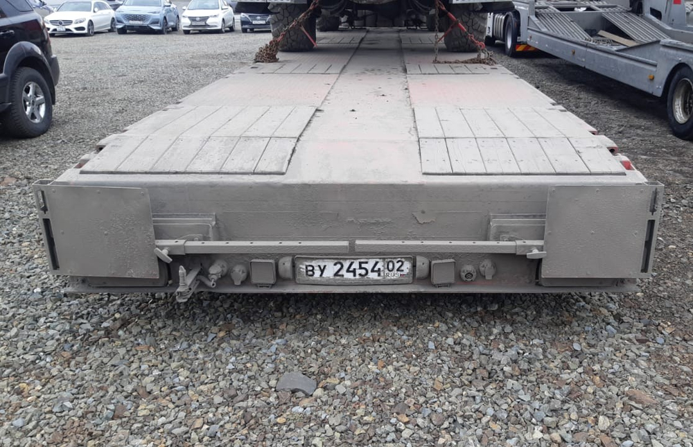 Тверьстроймаш 9939* Полуприцеп тяжеловоз 4 оси 993941-0023 (Раздвижной)