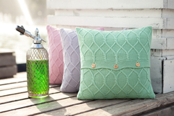 Наволочка декоративная 40х40 Luxberry Lux 34 весенняя зелень Португалия фото