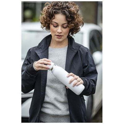 Marka, медная бутылка объемом 600 мл с вакуумной изоляцией и металлической петлей