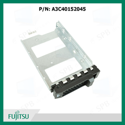 Cалазки Fujitsu 3.5" SATA SAS Tray Caddy для серверов A3C40152045 HDD Tray For RX2530 RX2540 M2 M3 M4 M5 TX1330 TX2550