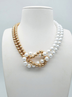 91001099 Колье SELENA PEARLS