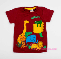 футболка Зоопарк Whoops 4901