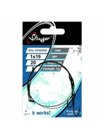 Поводки для живца 19 нитей SWL192008DB, 20 см, 8 кг