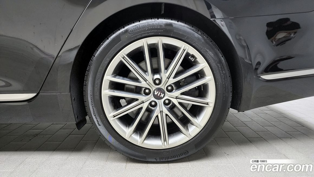Kia The K9 (Quoris/K900) 3.8 GDI AWD (02.2021)