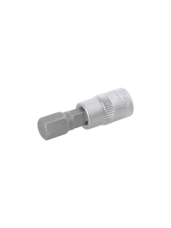 Головка 1/4" со вставкой HEX H8 L=38, на холдере ARNEZI R0004308