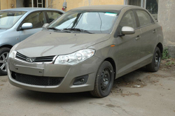 Защита картера и КПП Sheriff для Chery Bonus (A13) 2011-2014 арт.28.2053