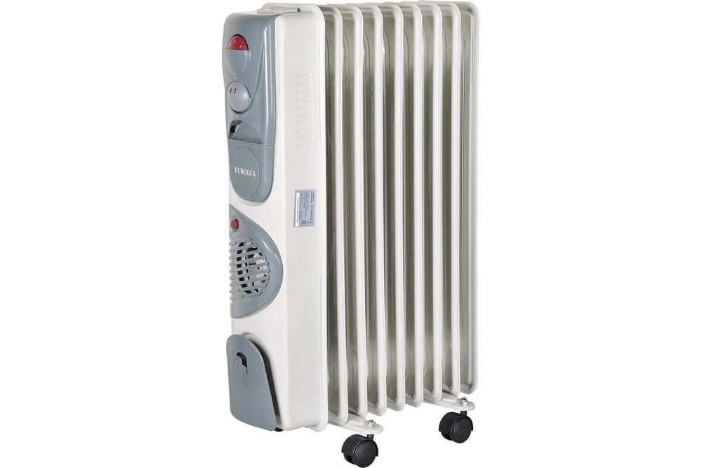 Масляный радиатор Ресанта ОМ-EU-9НВ, 9 секций