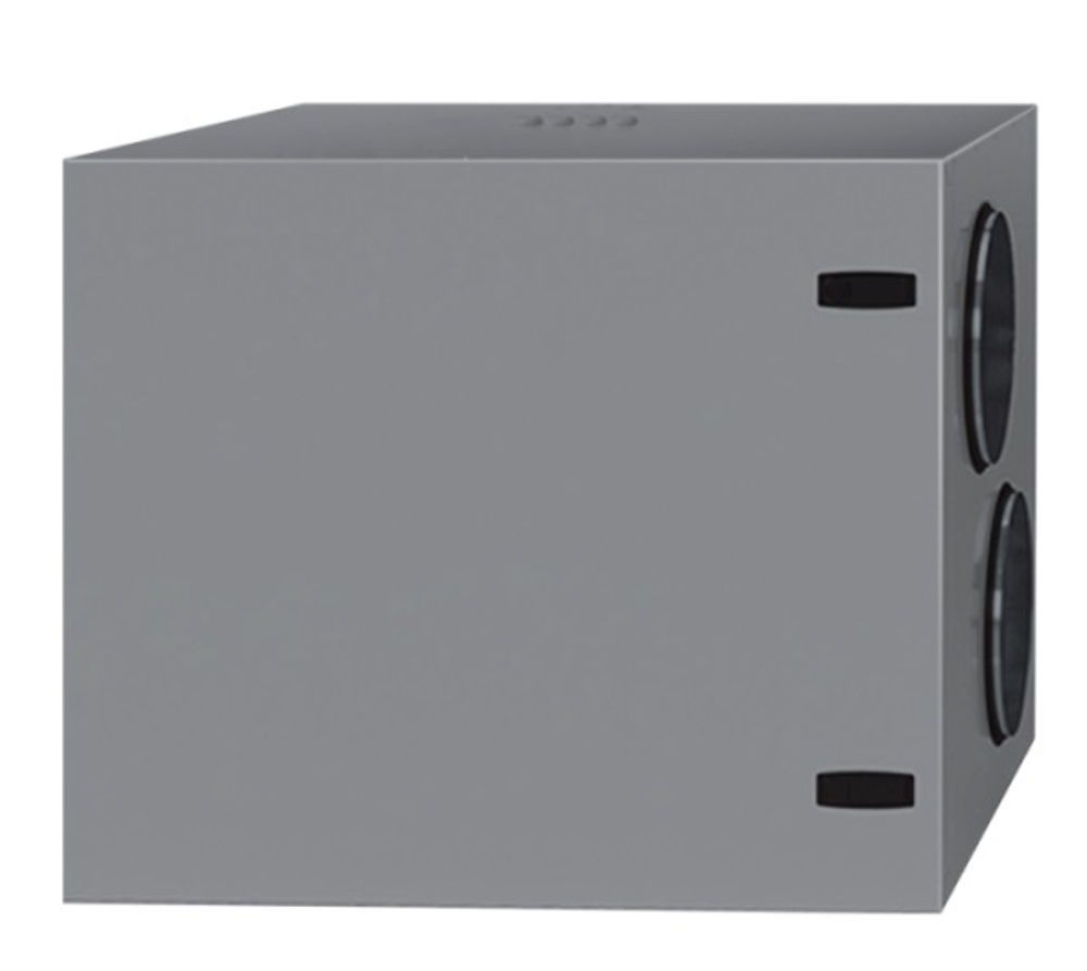 Компактная приточно-вытяжная установка CompactAir By Zilon ZPVR-N 400 HW EC