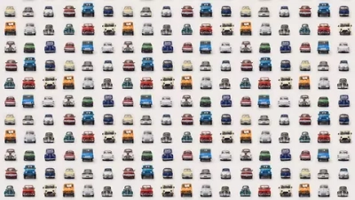 Цифровое панно ID Wall CARS MINI