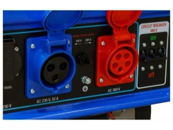 Генератор бензиновый ECO PE-9001E3FP