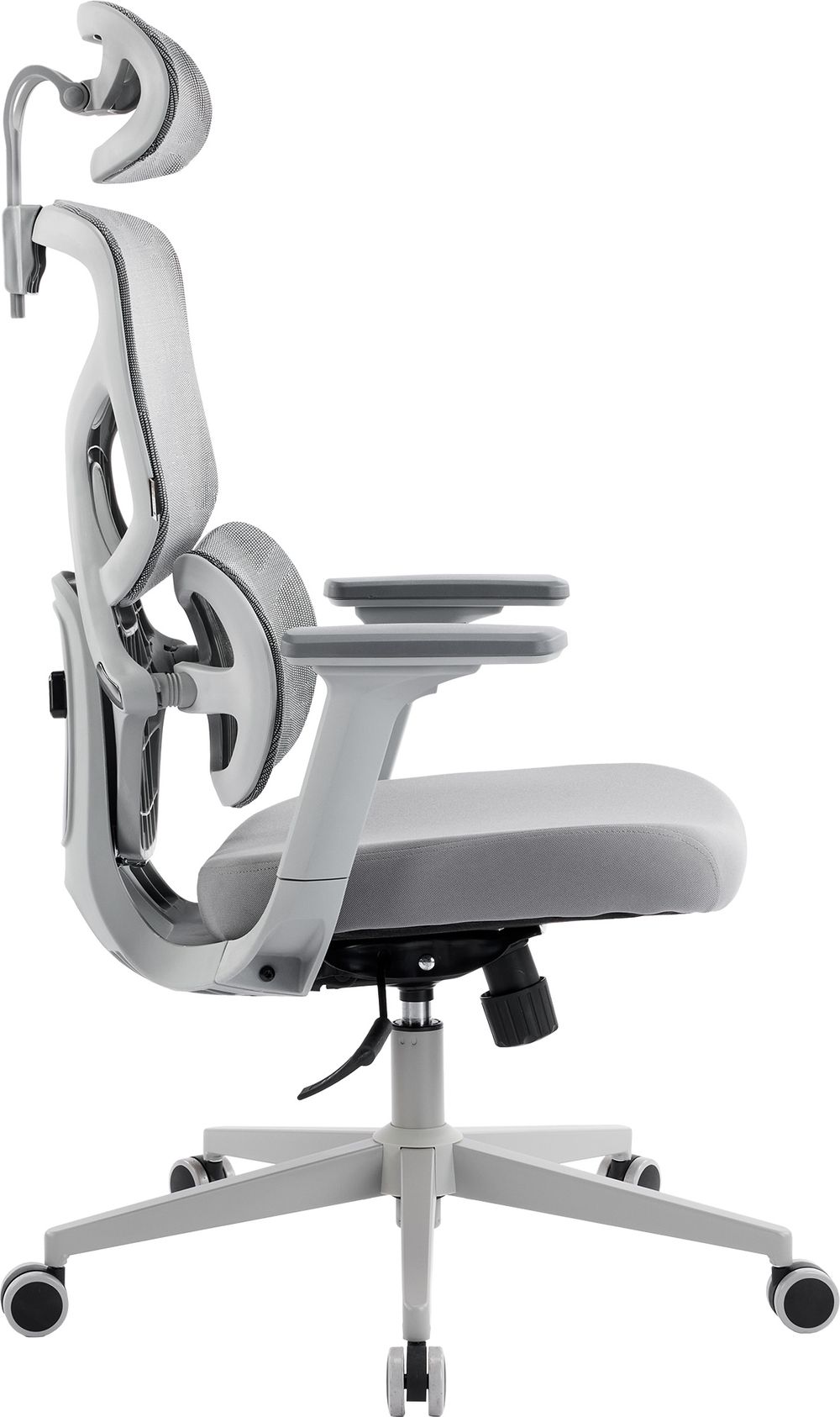 Эргономичное кресло Everprof Omega Grey Сетка Серый