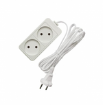 Удлинитель 1.5м, 2 гнезда, ПВС 2х1, СОЮЗ, 481S-1201---