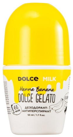 DOLCE MILK Дезодорант-антиперспирант Ханна Банана