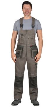 Полукомбинезон "Сириус-Токио" (т.песочный/хаки)