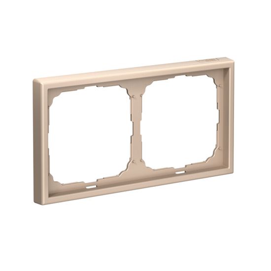 Рамка 2-м ArtGallery универс. песочн. SE GAL001202