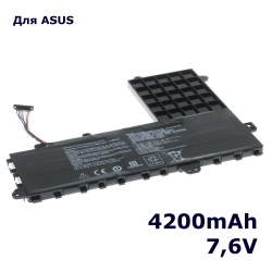 Аккумулятор AnyBatt 4200mAh для ноутбука Asus EeeBook E402SA (B21N1505)