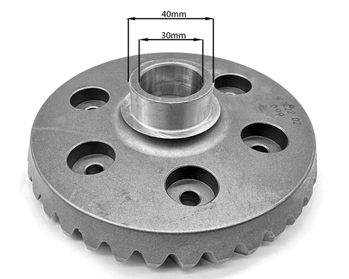 Шестерни конические дифференциала переднего моста Z-11/35 Т 224