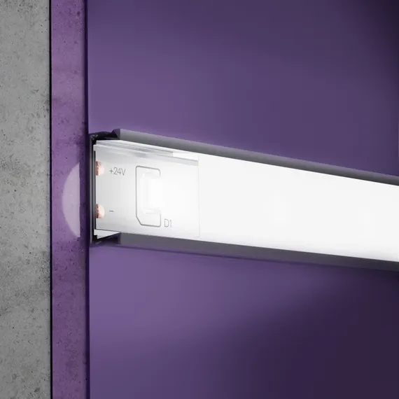 Светодиодная лента 24В 2835 4,8Вт/м 4000K 5м IP20 Led Strip 10137