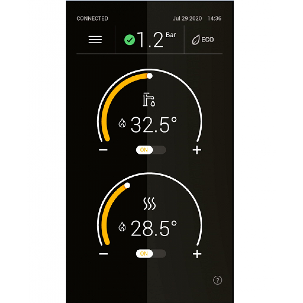 Настенный газовый котел Ferroli Bluehelix Maxima 28С