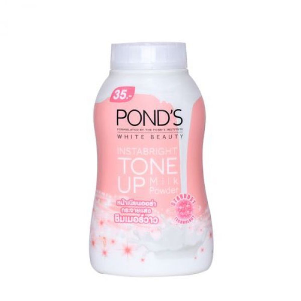 Пудра для лица матирующая с эффектом сияния POND&#39;S Tone Up Milk Powder 50 гр