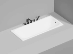 Ванна Salini ORLANDA S-stone 102027M 170x75 белая