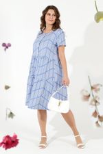 Платье Каскад-1 Виотекс ГОЛУБОЙ